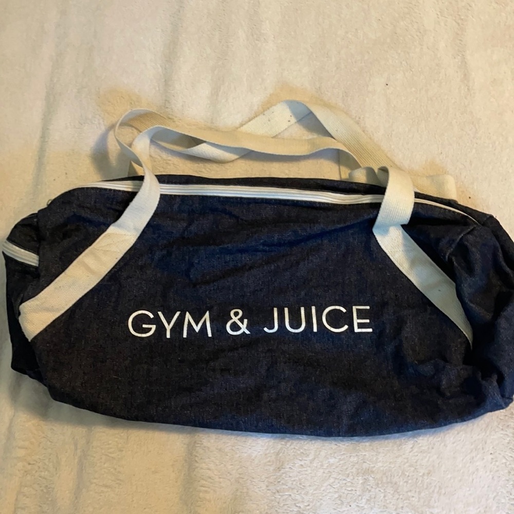Gym & Juice bag with one side pocket